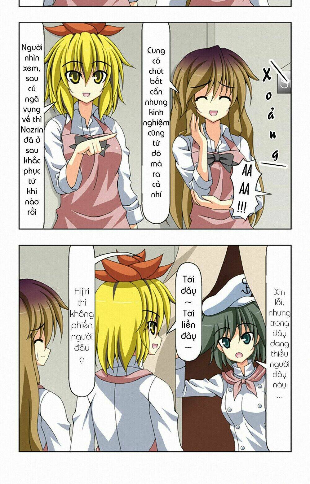 touhou - café myouren temple chapter 1 20