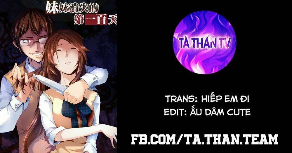 100 ngày em gái tôi mất tích chapter 6 1