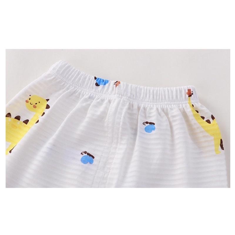 <11-35kg> Bộ đồ bé trai dài tay cotton mỏng,nhẹ, mát, thoáng khí