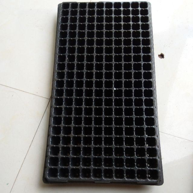 Vỉ ươm hạt - đa dạng kích thước lỗ từ 21-32-50-72-98-105-128-200 lỗ