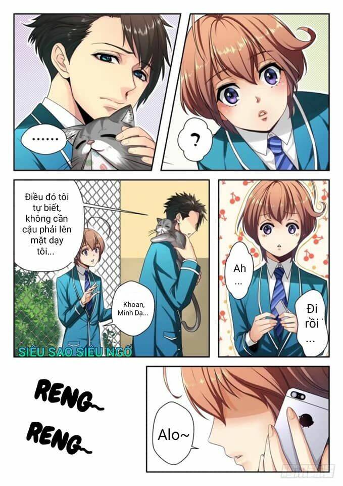 anh là rắc rối của tôi chapter 1 8