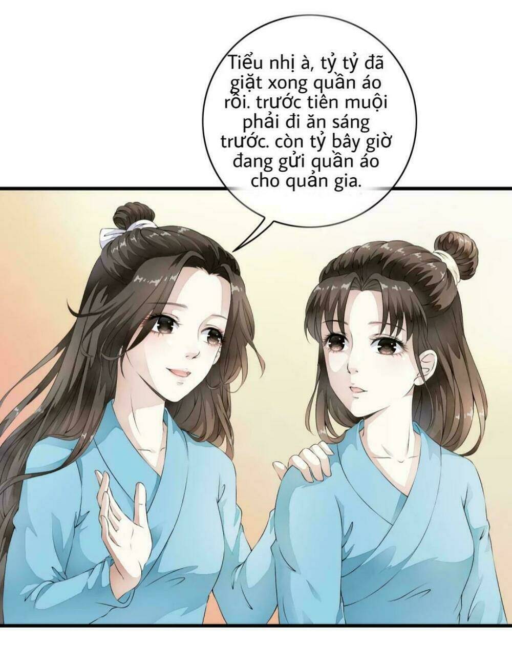 bạch liên yêu cơ người chapter 7 7