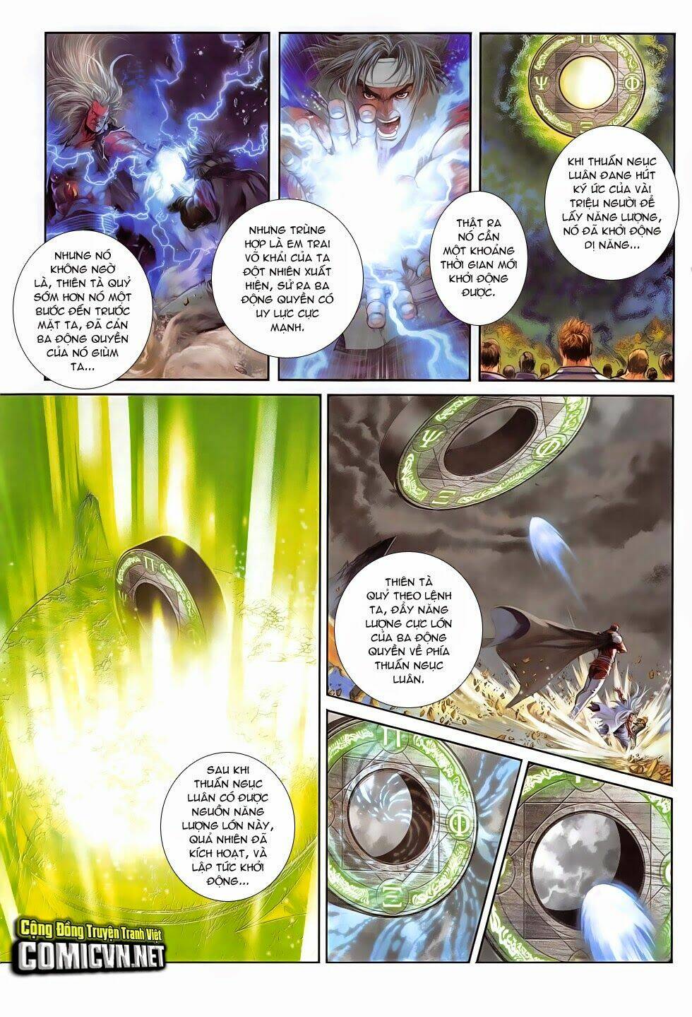 ba động quyền z hadouken zero chapter 15 3