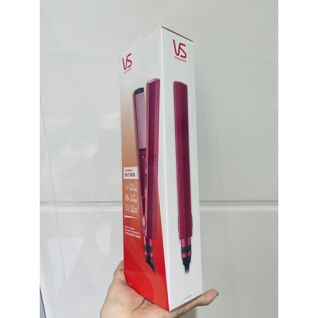 Máy duỗi tóc VS Sassoon công nghệ Ceramic Compact màu hồng