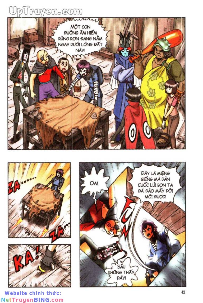 ô long viện linh vật sống chapter 135 18