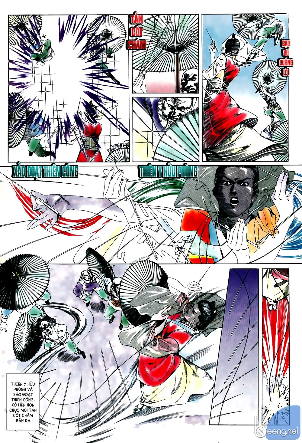 đao kiếm tiếu chapter 10 11