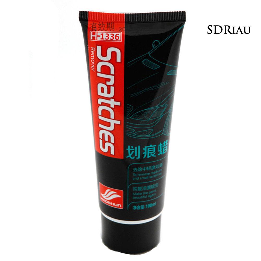 Tuýp Sáp Đánh Bóng Xóa Vết Trầy Cho Xe Hơi Xqcqjx 100ml