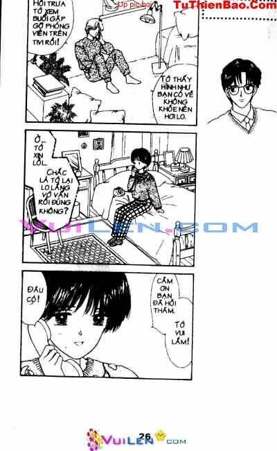 cô nàng đẹp trai chapter 4 27