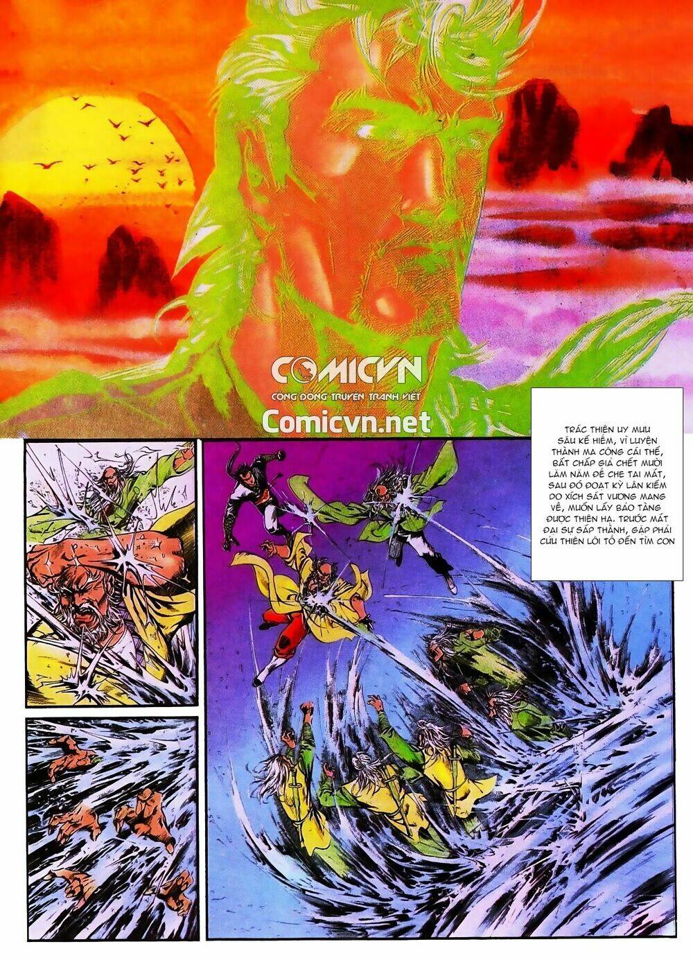 thiết tướng tung hoành (cựu tác) chapter 22 2