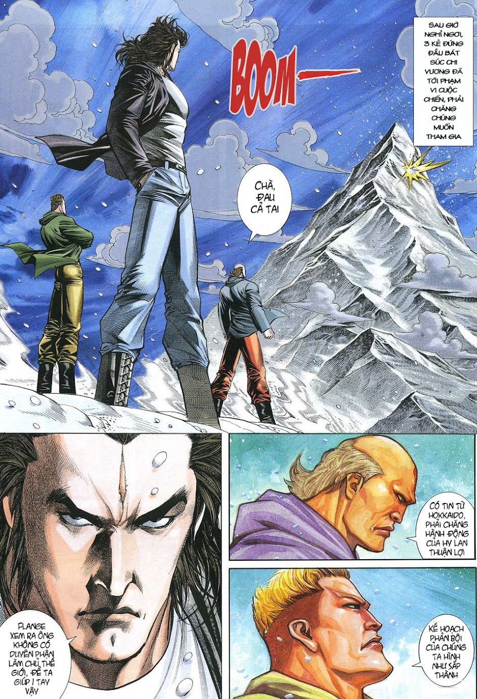 phong lôi chapter 39 22