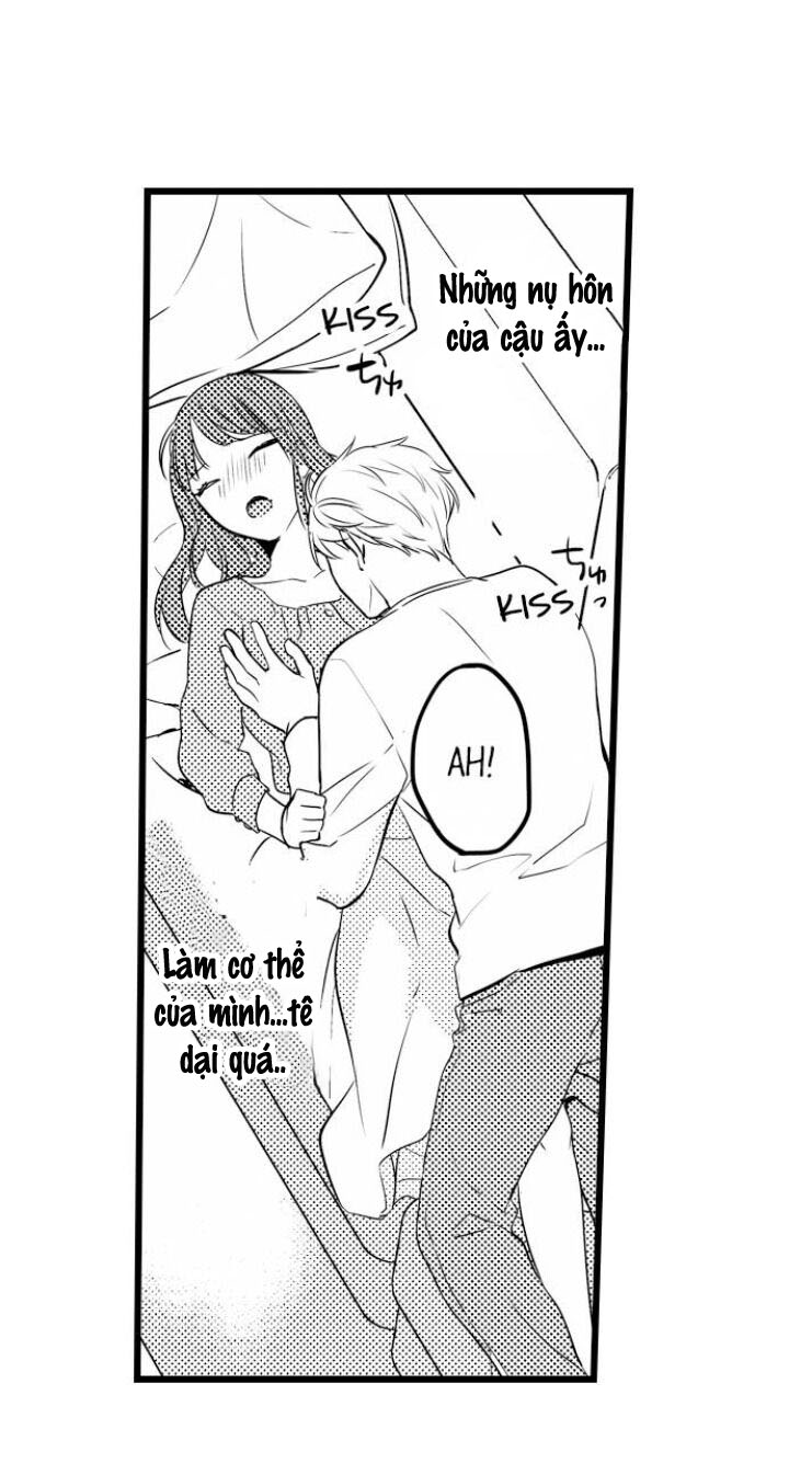 tôi muốn lấy thứ đó của bác sĩ ichinose chapter 13.1 19