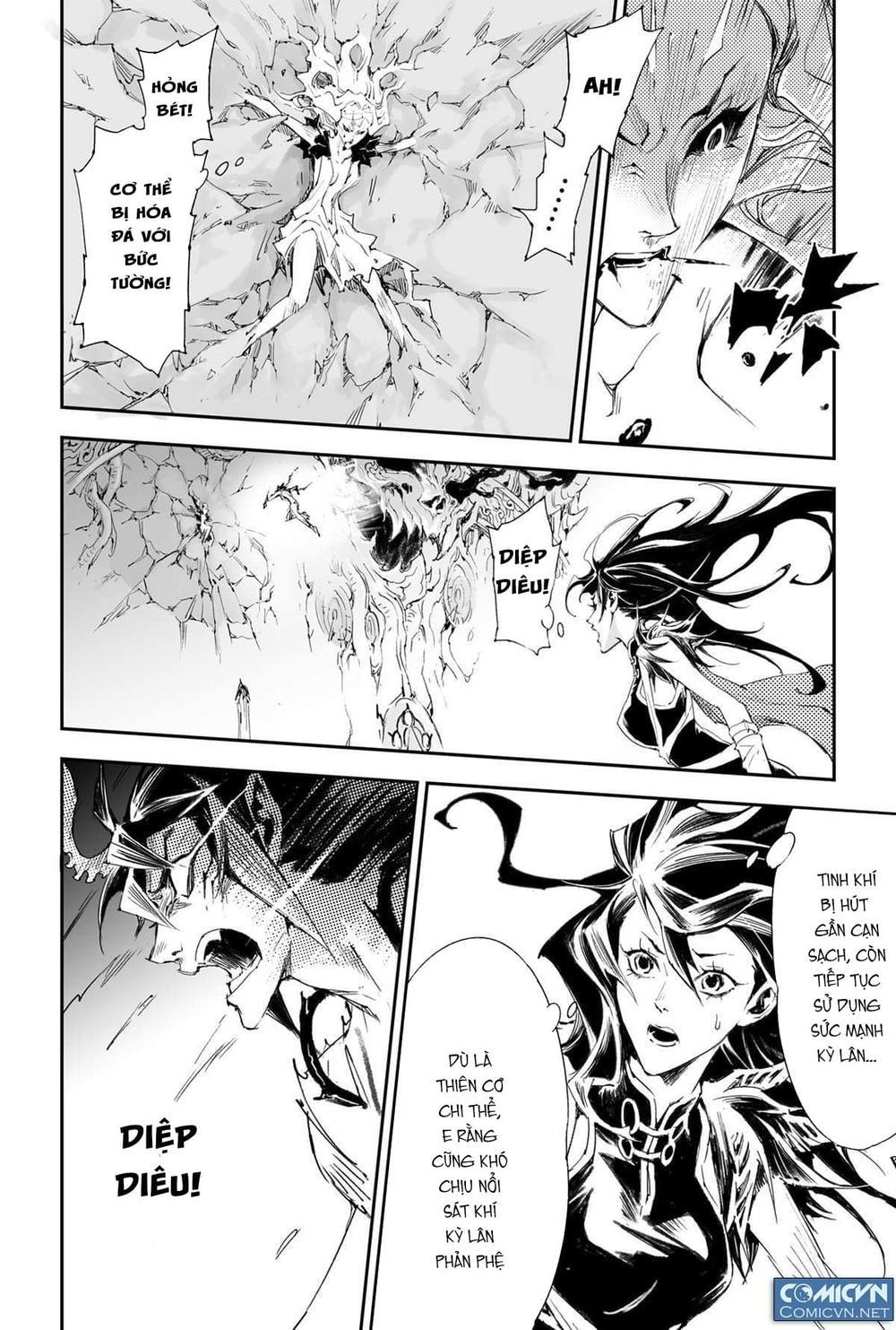 huyền hạo chiến ký chapter 152 7