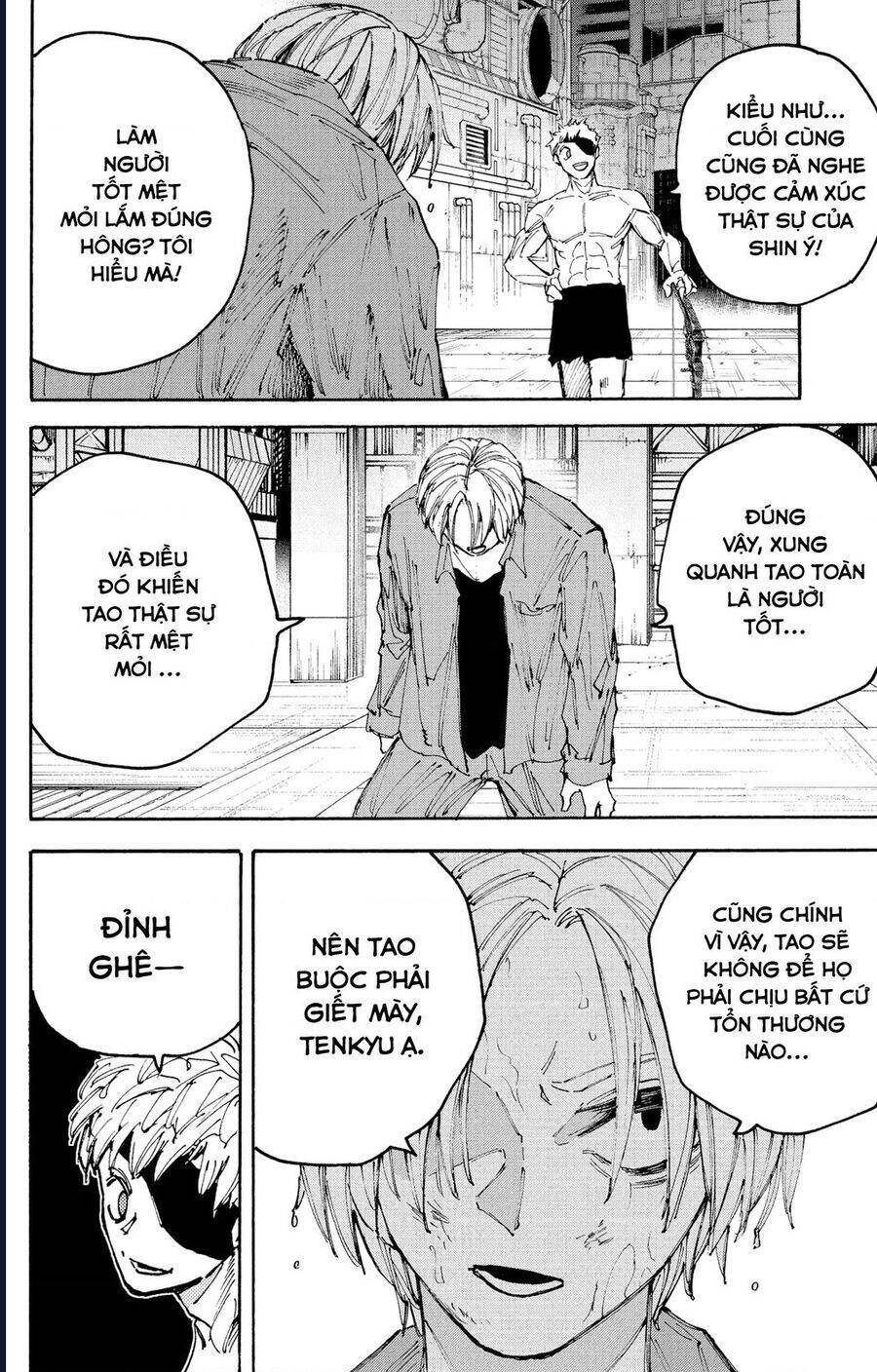 Sakamoto Days Chapter 192 12