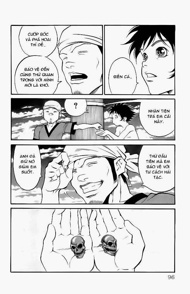 vua trên biển chapter 218 11