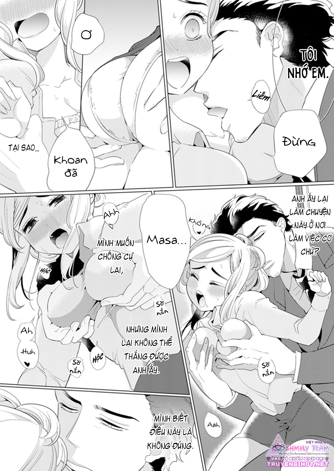 kỹ thuật siêu đẳng của quý ông gợi cảm - tôi sẽ dạy em cách trở nên quyến rũ chapter 4 14