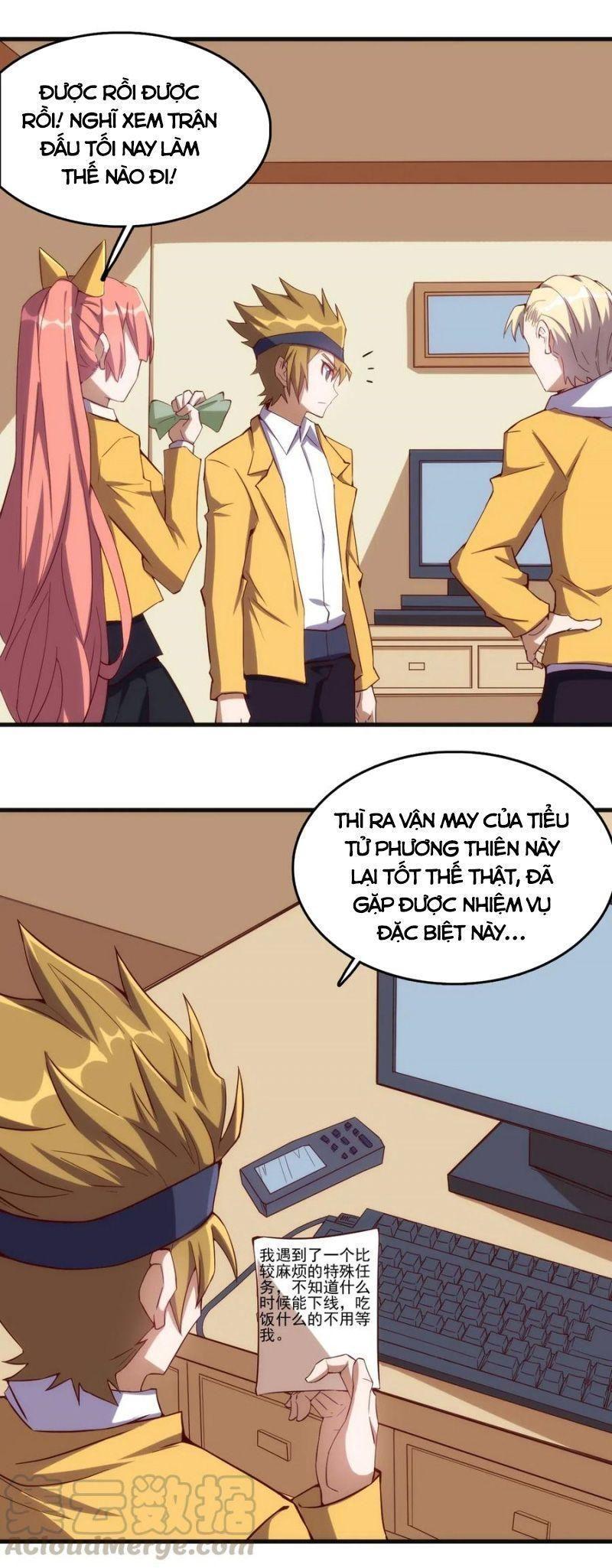 thánh đường chi thành chapter 77 4