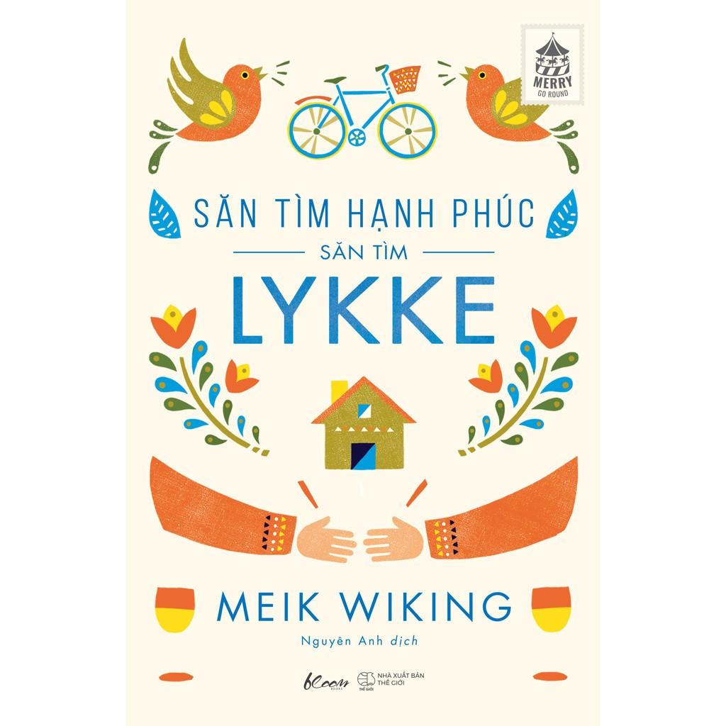 Sách - Săn Tìm Hạnh Phúc - Săn Tìm Lykke (tặng kèm bookmark)