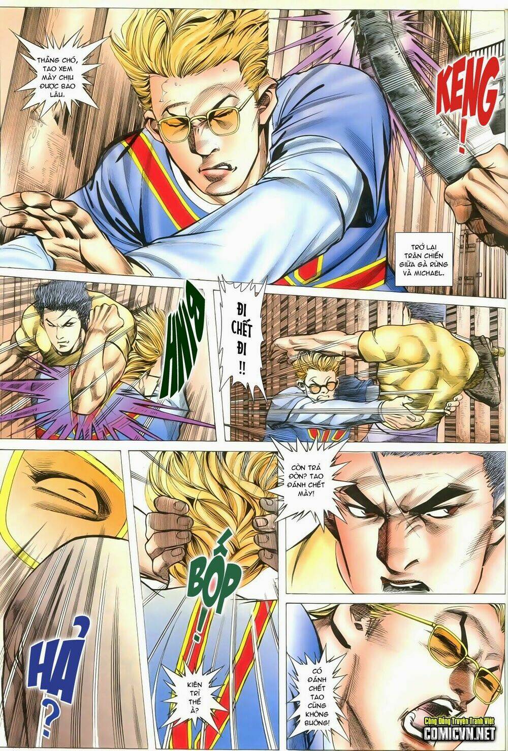 thiếu niên trần hạo nam chapter 86 16