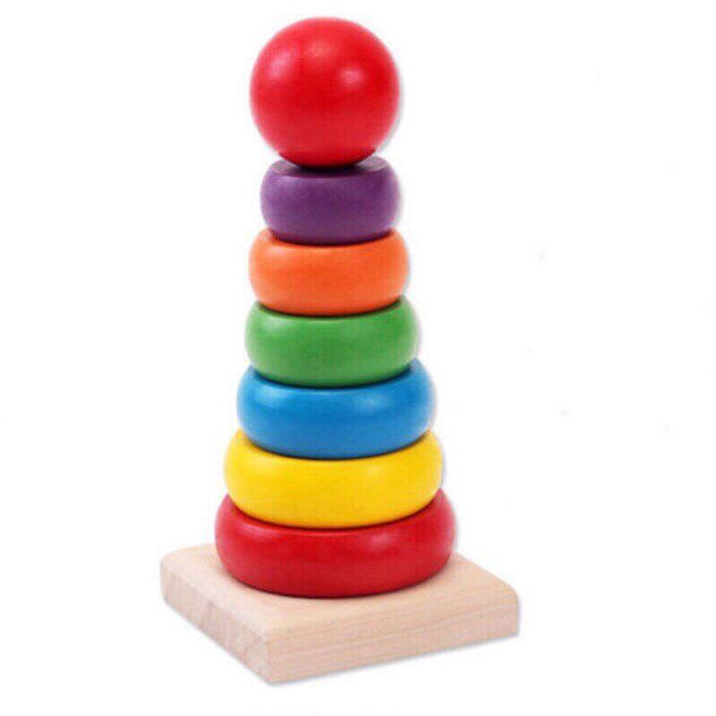 Set 6 Món Đồ Chơi Gỗ Montessori: Rèn Luyện Đôi Bàn Tay Khéo Léo-Phát Triển Trí Tuệ Toàn Diện Cho Bé