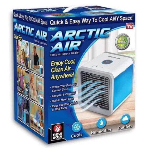 Quạt điều hoà mini Arctic Air - Quạt làm mát văn phòng - máy điều hòa mini