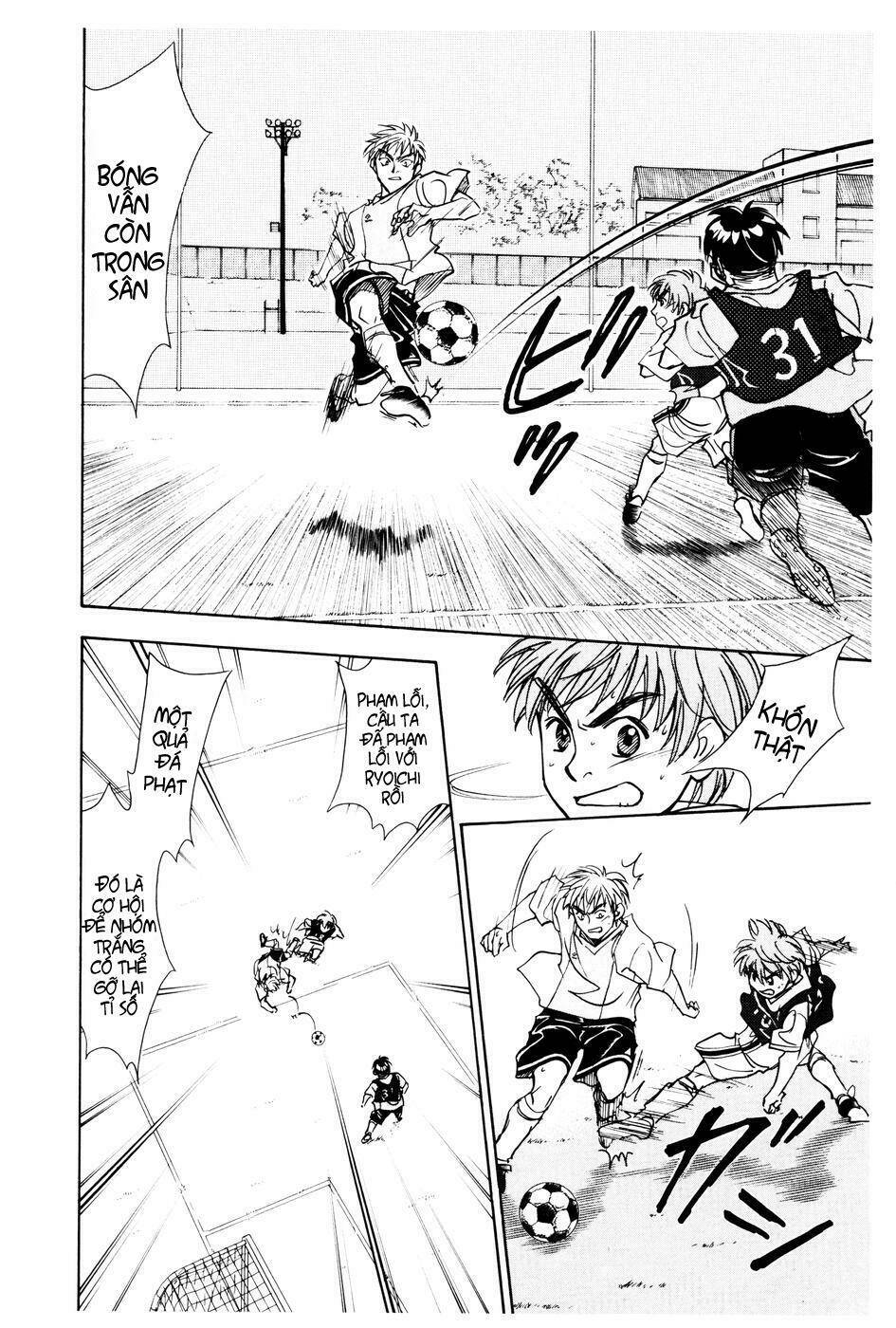 whistle - cơn lốc sân cỏ chapter 124 19