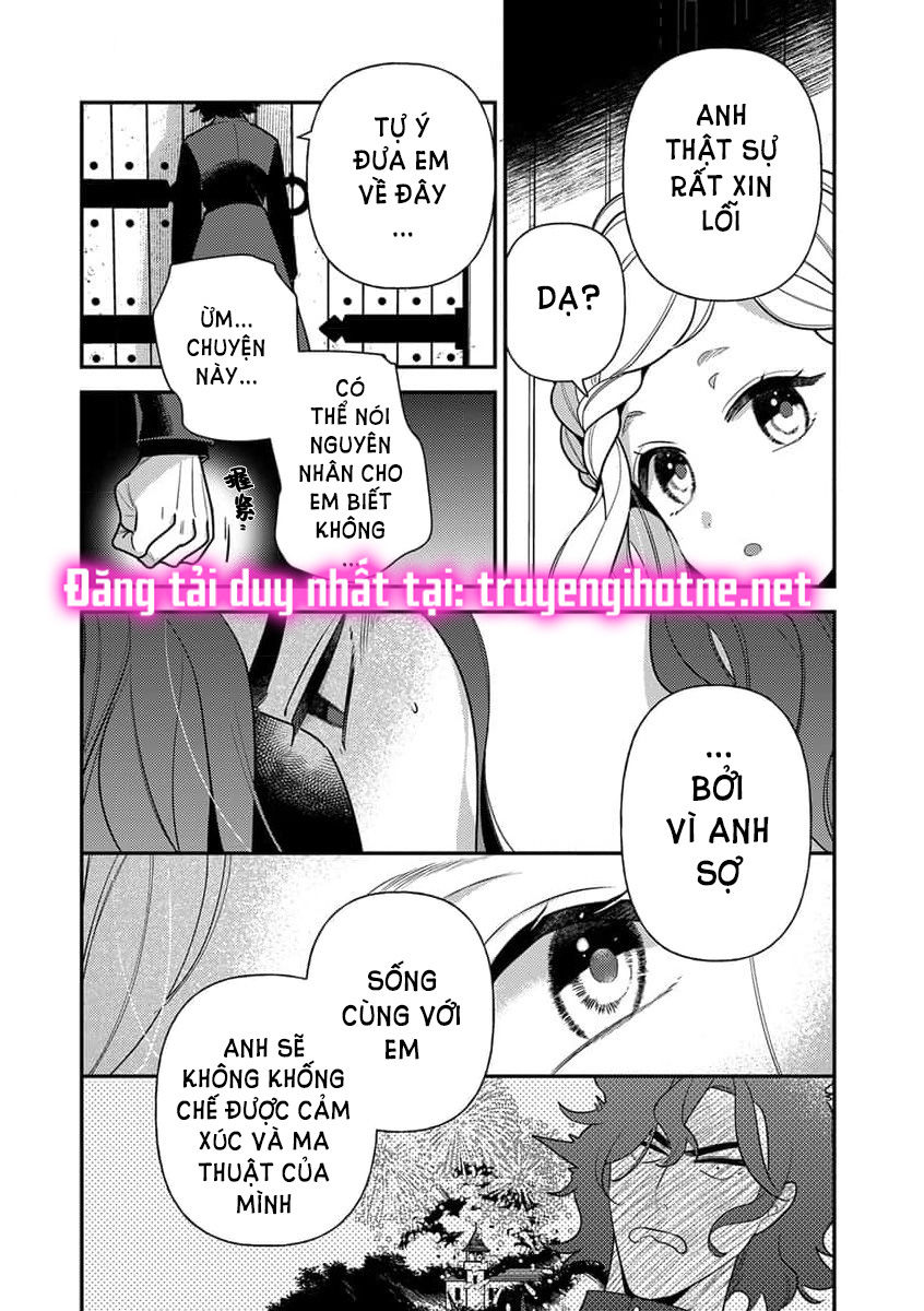 nàng công chúa tái sinh rơi vào tay phù thủy độc ác nhất chapter 7.1 15