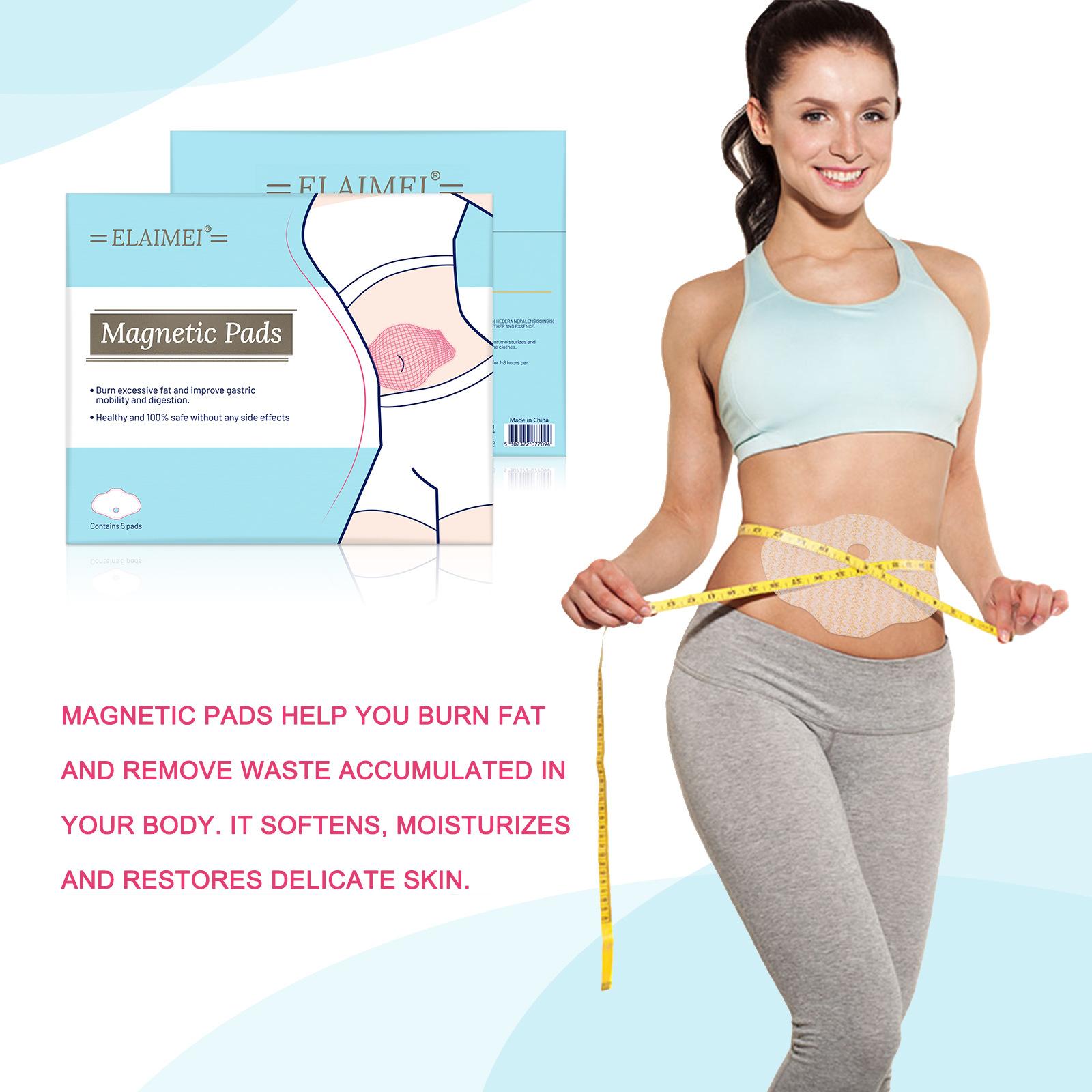 Siêu Nhanh Phổ Biến Đốt Cháy Mỡ Bụng Dán Stovepipe Từ Miếng Lót Giảm Bụng Cánh Tay Miếng Dán Giảm Béo Dán