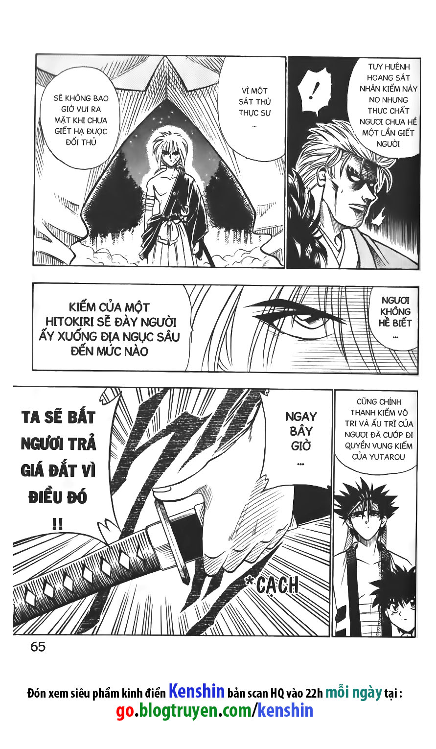 lãng khách kenshin bản nét (2019) chapter 42 20