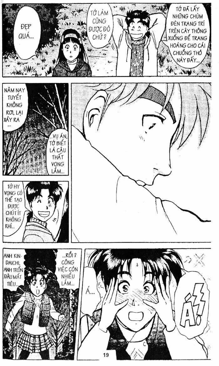 thám tử kindaichi (bản đẹp) chapter 97 21