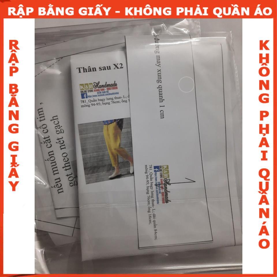 Rập giấy A0 mã R335 (BẢN VẼ)