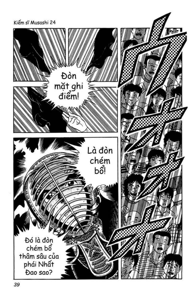 kiếm sĩ musashi chapter 214 17