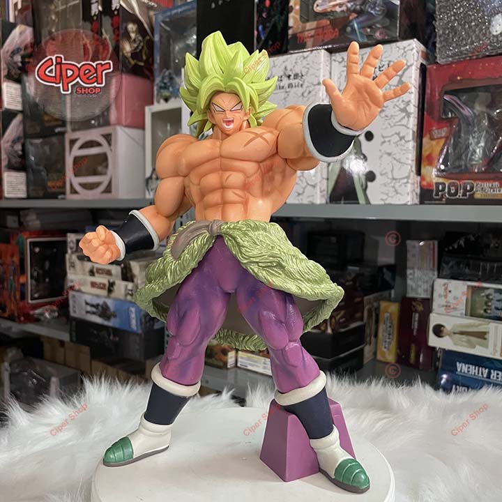 Mô hình Broly GK - Mô hình Dragon Ball - Figure Broly King Clustar 20th