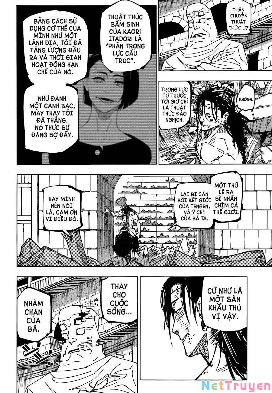 jujutsu kaisen - chú thuật hồi chiến chapter 208 19