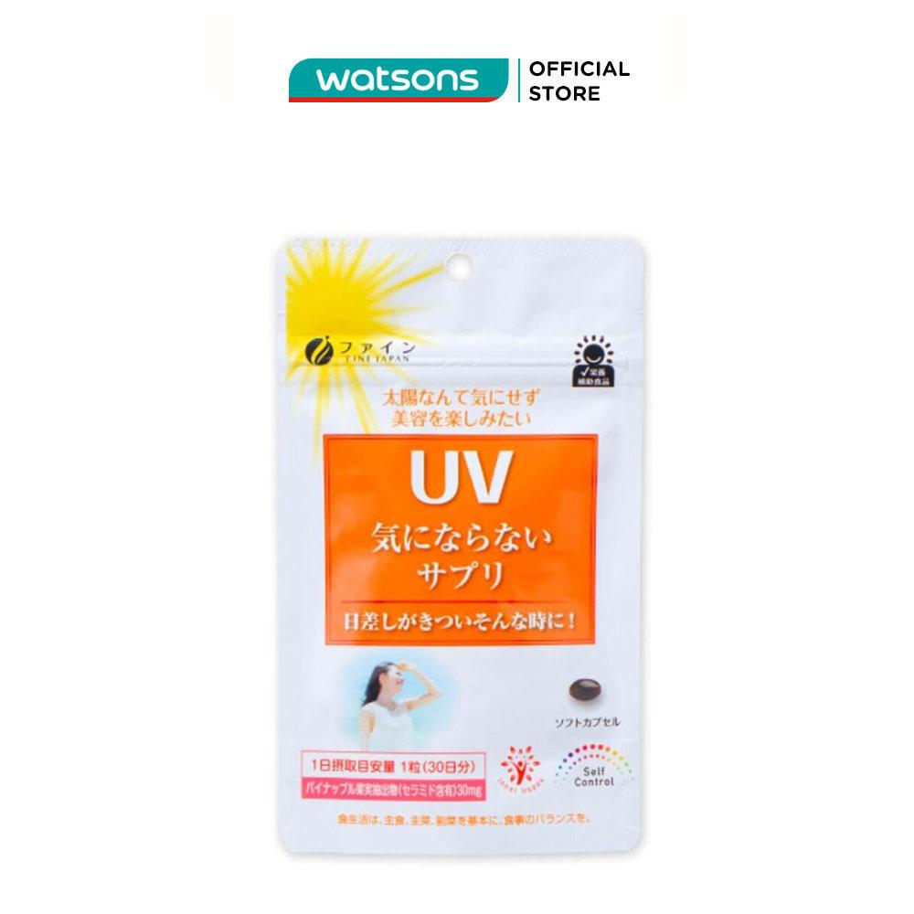 Viên Uống Chống Nắng Fine Japan UV Care Plus 30 viên