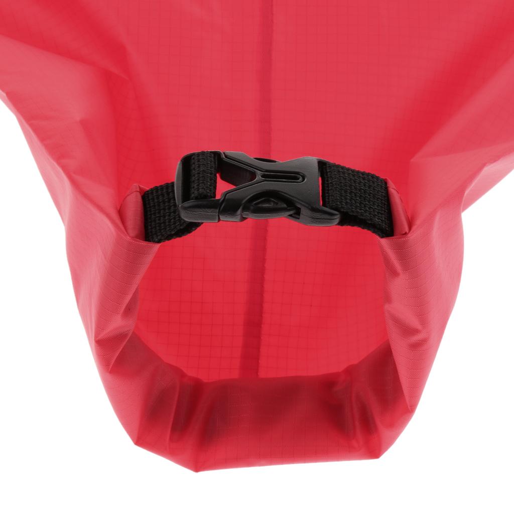 5 Sizes Set Waterproof Dry Bag Sack Storage Pack Camping Rafting pack Red