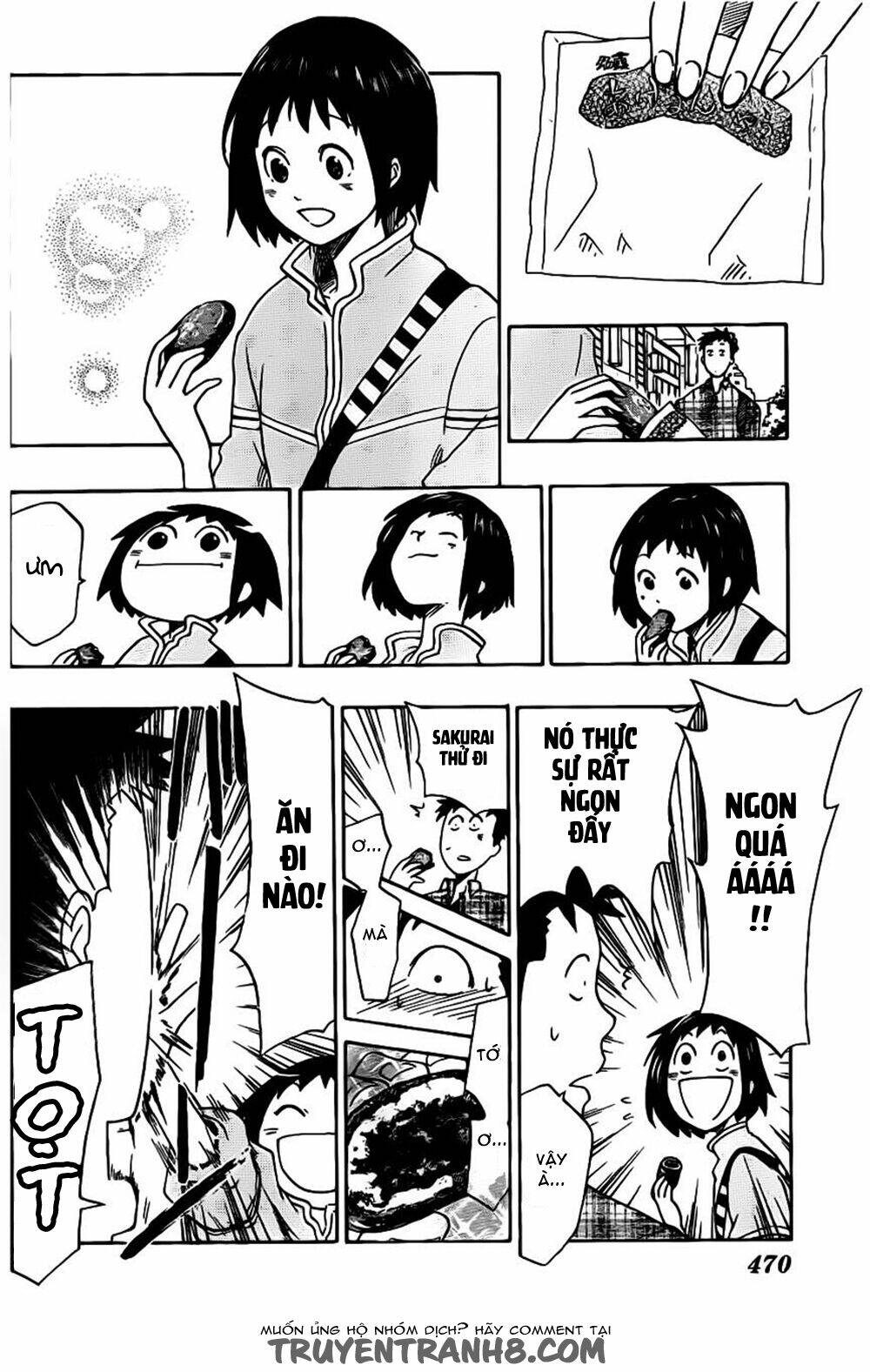 bắt đầu nổi lực từ đây chapter 13 16