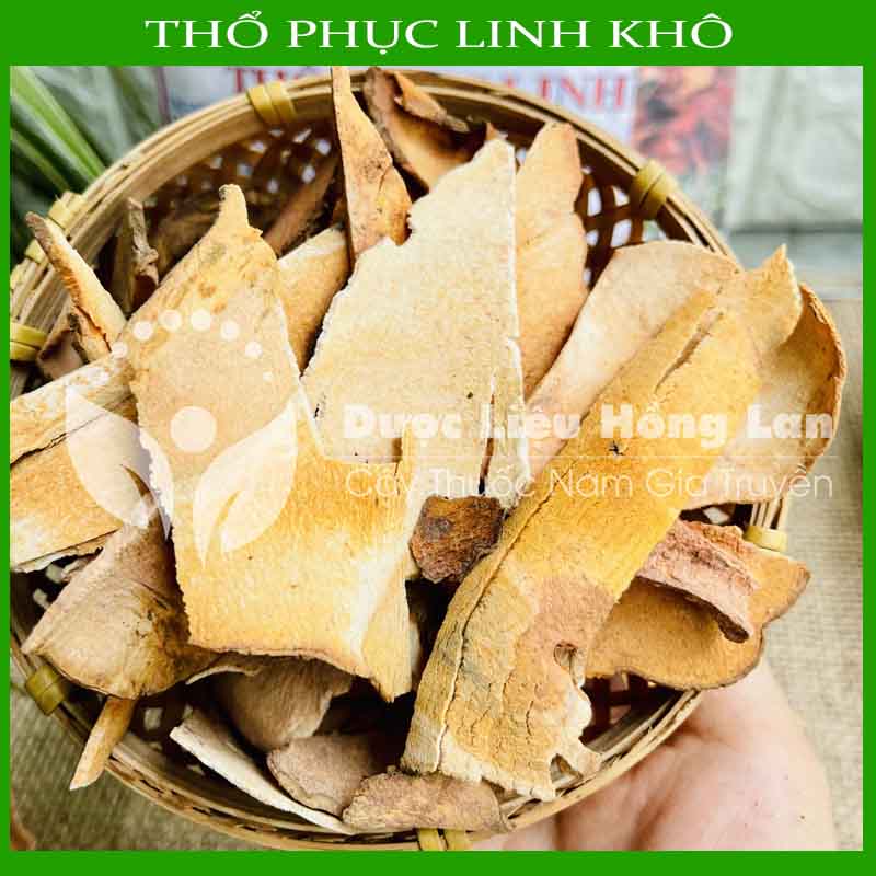 Củ Thổ Phục Linh khô 500gram