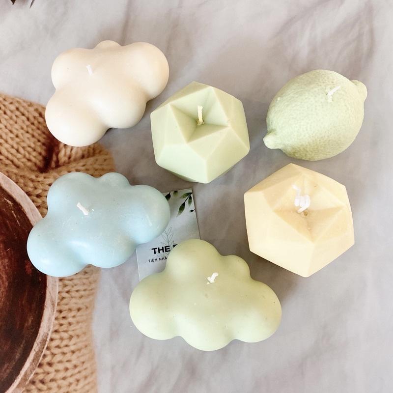 Nến Thơm Thiên Nhiên - 100% Từ thiên nhiên - An toàn cho người sử dụng
