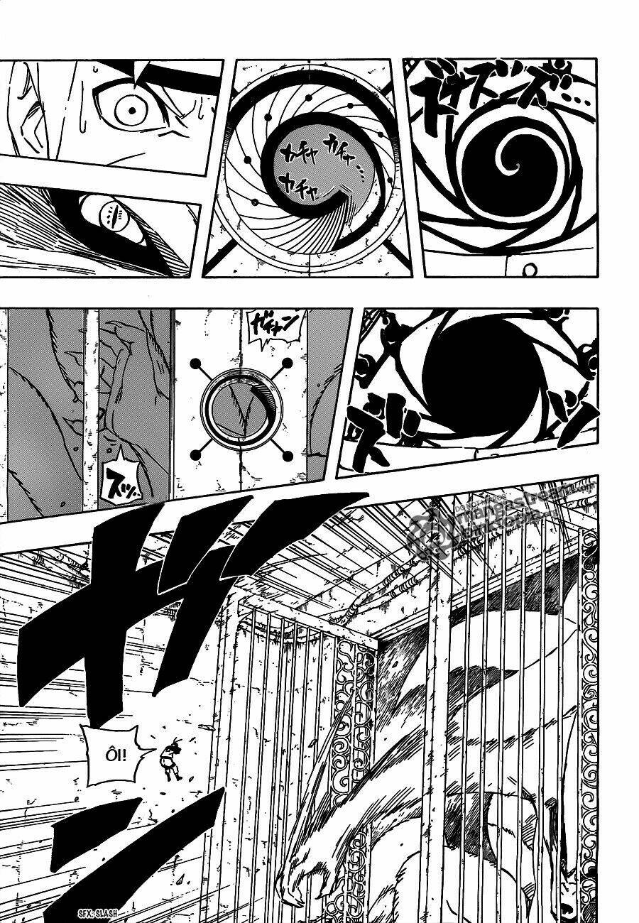 naruto - cửu vĩ hồ ly chapter 496 13