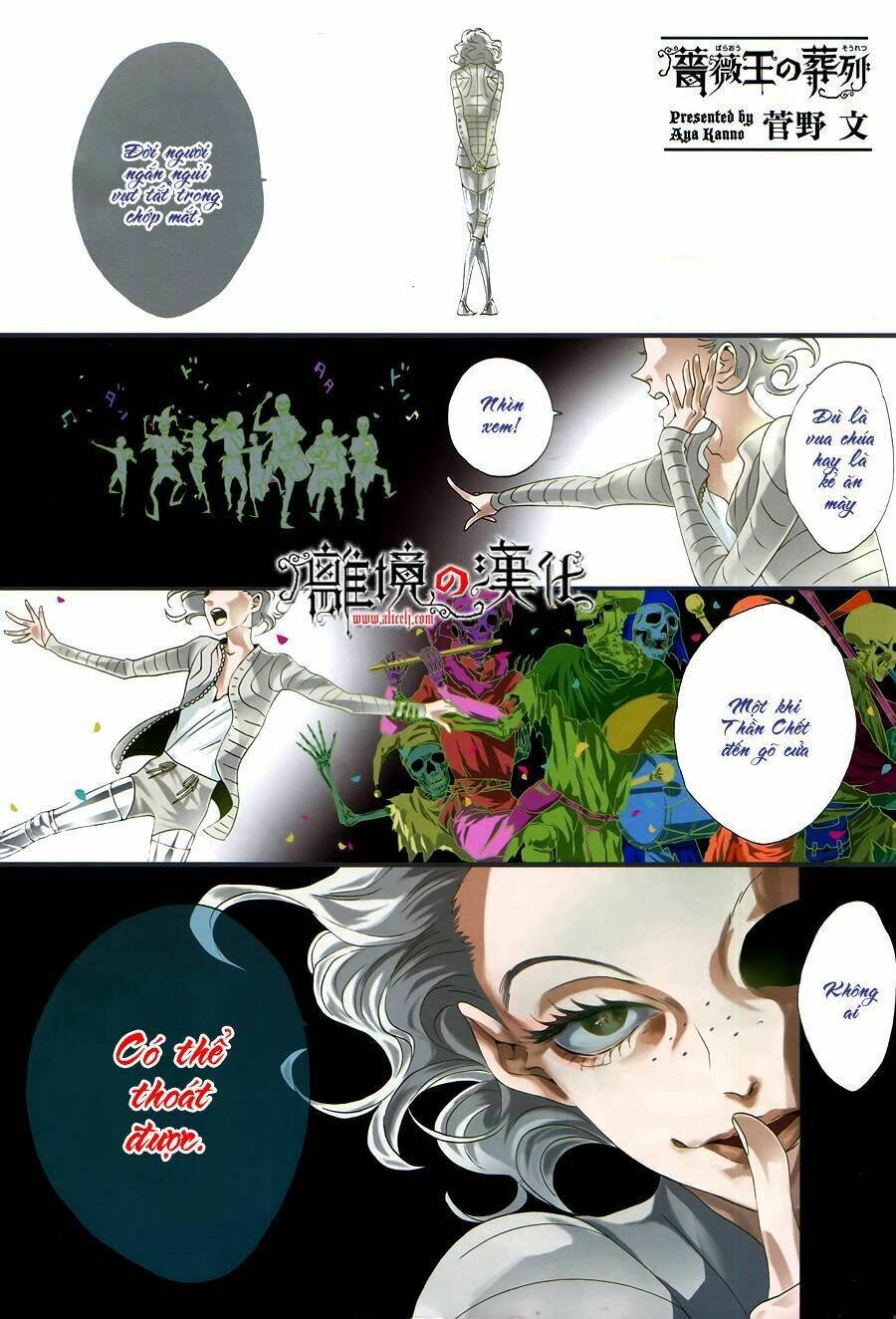 khúc bi ca của vua hoa hồng chapter 5 3