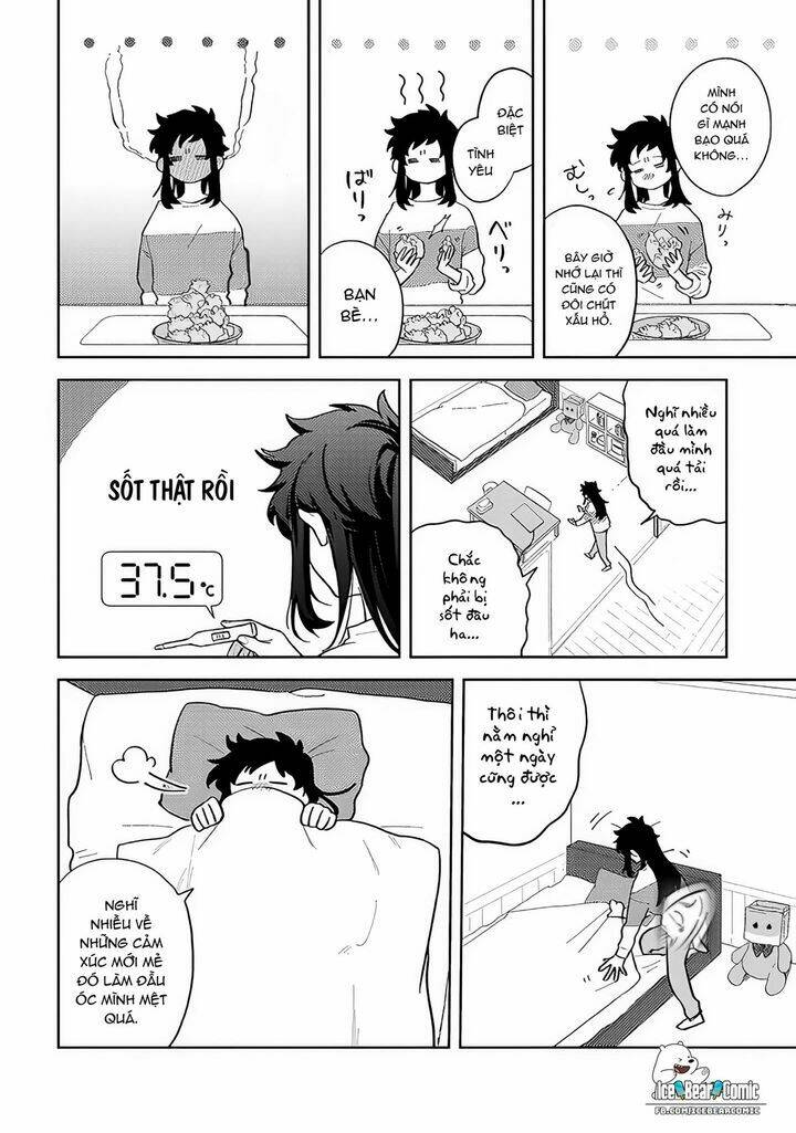 chàng túi giấy đang yêu chapter 8 4