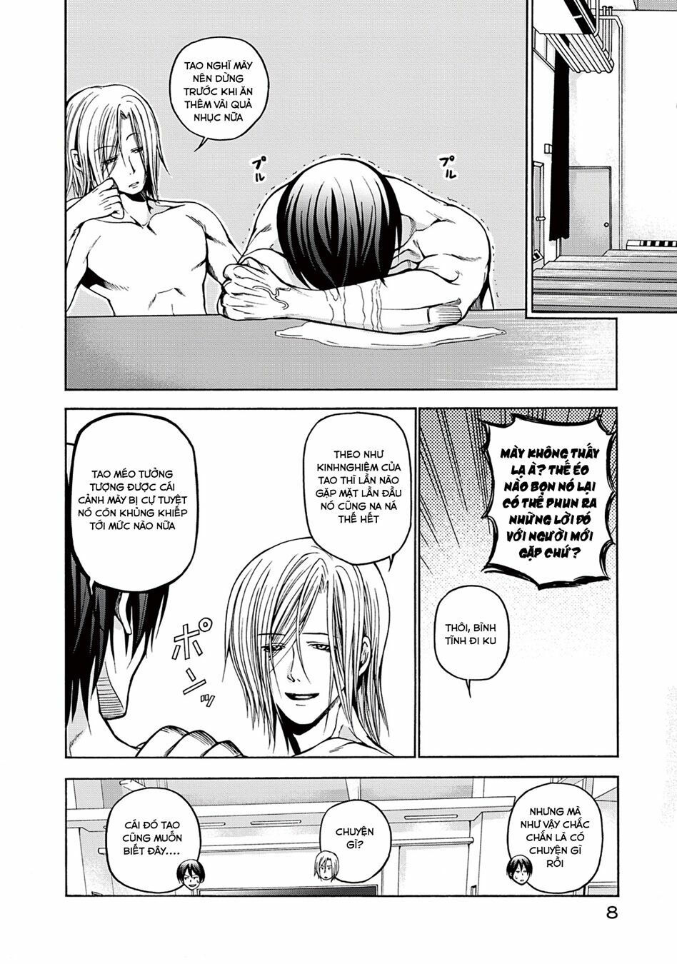 cô gái thích lặn - grand blue chapter 9 4
