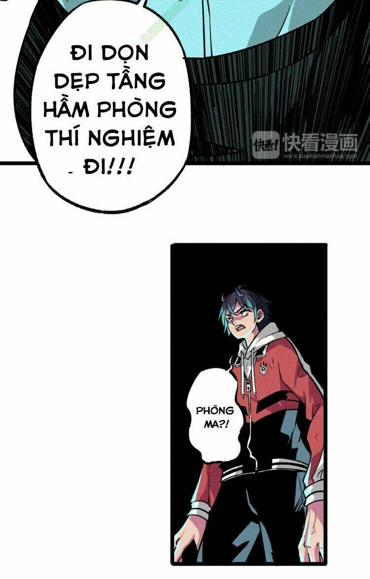 tu chân cuồng thiếu tại vườn trường chapter 2 13