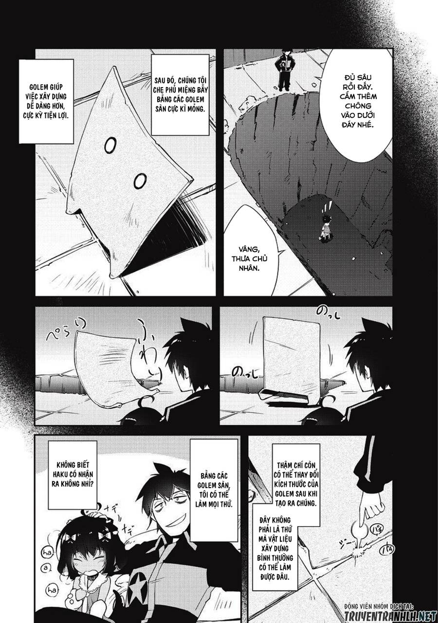 chủ nhân của mê cung rất lười chapter 9 9