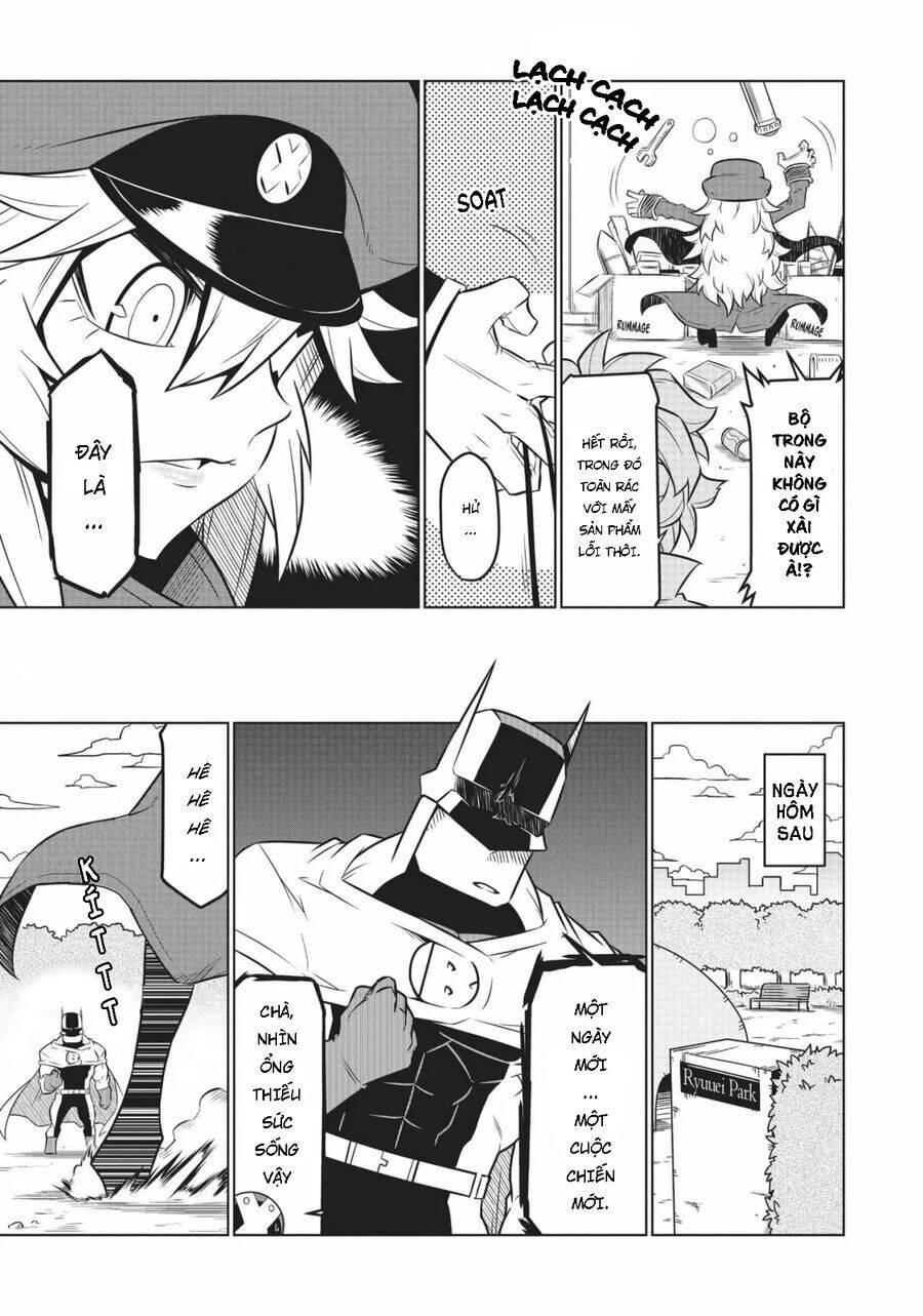 Zannen Jokanbu Black General-San Chapter 114 8