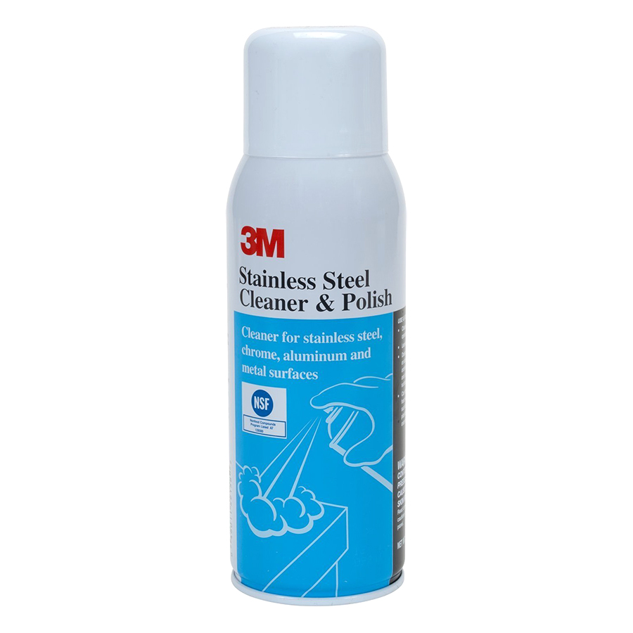 Dung Dịch Tẩy Và Làm Sạch Đánh Bóng Inox 3M Stainless Steel Cleaner & Polish 10Oz