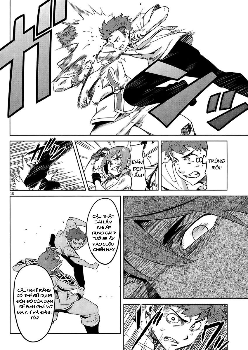 maken-ki! chapter 22 18