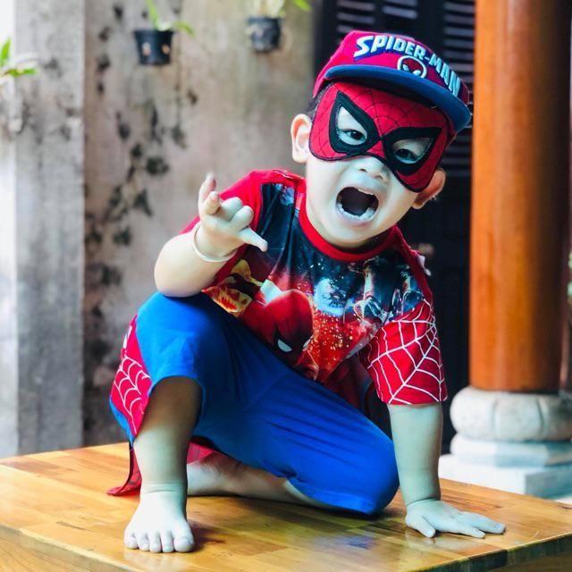 Bộ quần áo người nhện 3D