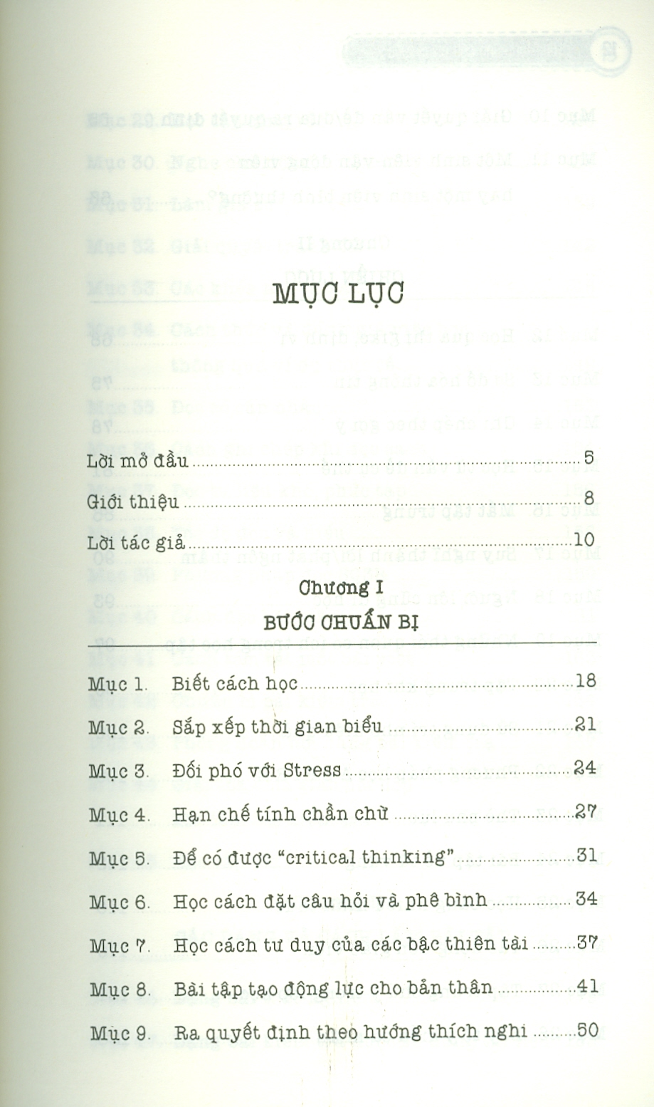 HỌC TẬP CŨNG CẦN CHIẾN LƯỢC