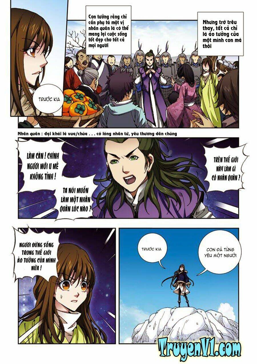 thiên chi vương nữ chapter 1 7